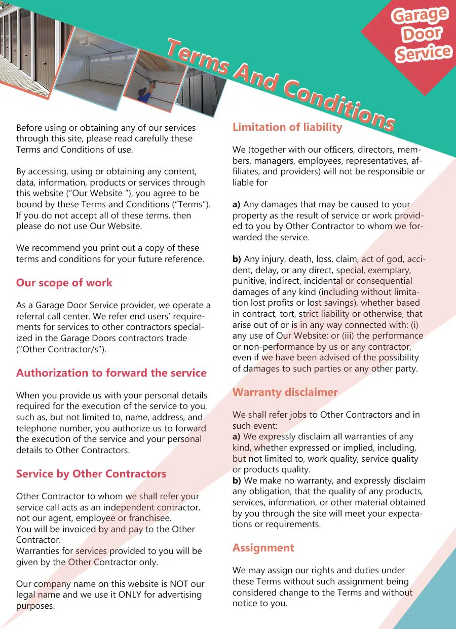 Central Garage Door Service Palmetto, GA 770-625-1871